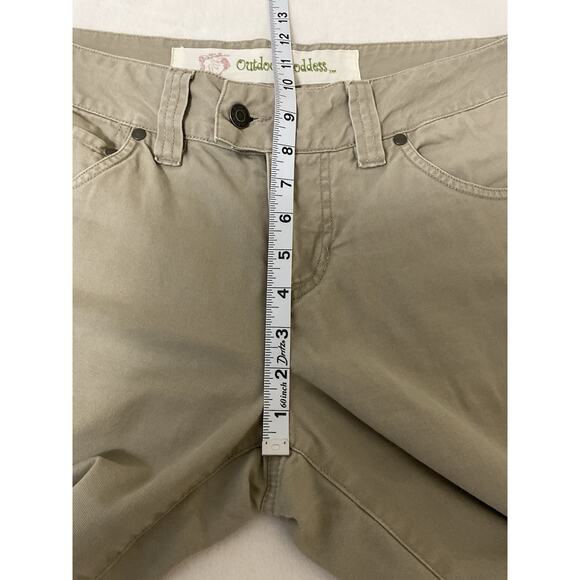 Royal Robbins Outdoor Goddess Cotton Blend Hiking Pants Women's Size 8 - Picture 6 of 8